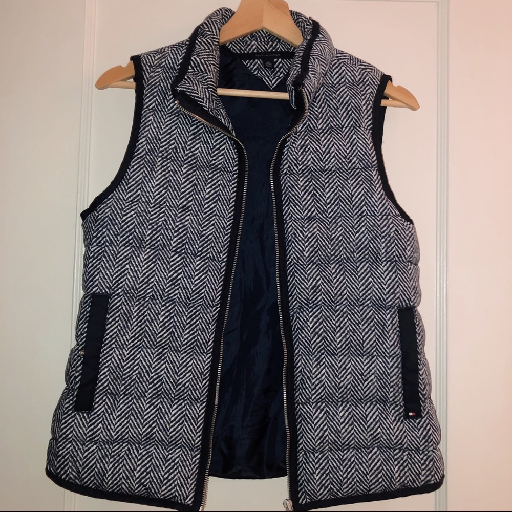 Herringbone Tommy Hilfiger Vest